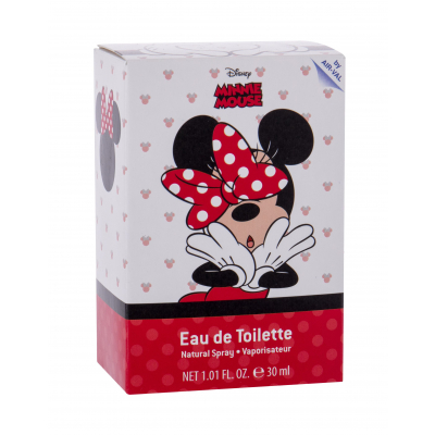 Disney Minnie Mouse Eau de Toilette за деца 30 ml