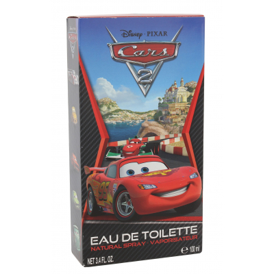 Disney Cars 2 Eau de Toilette за деца 100 ml