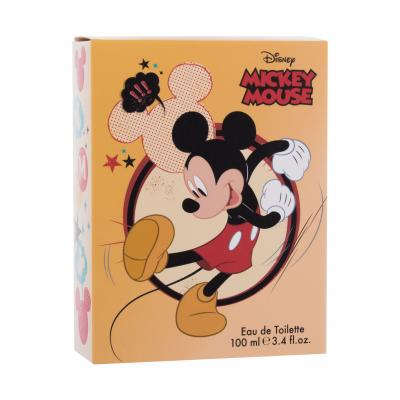 Disney Mickey Mouse Neck And Décolleté Lifting Care Eau de Toilette за деца 100 ml