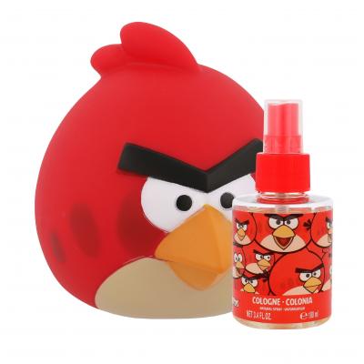Angry Birds Angry Birds Red Bird Подаръчен комплект Спрей за тяло 100 ml + касичка