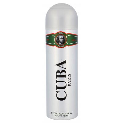 Cuba Green Дезодорант за мъже 200 ml