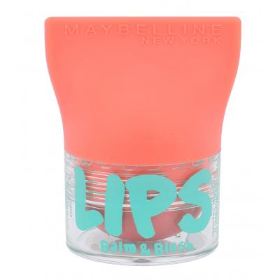 Maybelline Baby Lips Balm & Blush Балсам за устни за жени 3,5 g Нюанс 01 Innocent Peach