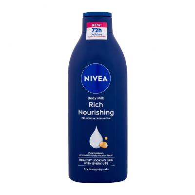 Nivea Body Milk Rich Nourishing Лосион за тяло за жени 400 ml