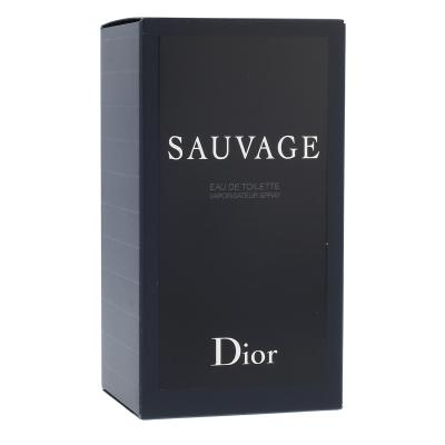 Christian Dior Sauvage Eau de Toilette за мъже 60 ml увредена кутия