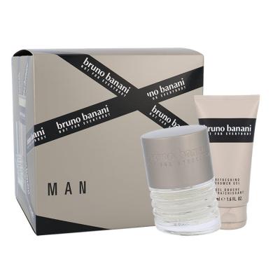 Bruno Banani Man Подаръчен комплект EDT 30 ml + душ гел 50 ml увредена кутия