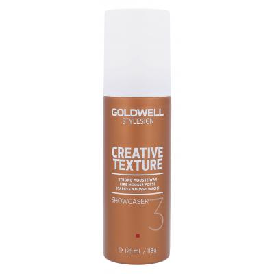 Goldwell Stylesign Creative Texture Showcaser Восък за коса за жени 125 ml