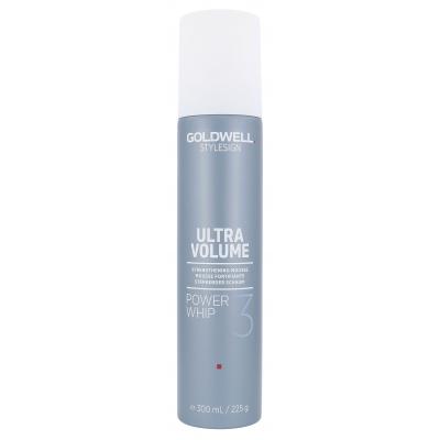 Goldwell Stylesign Ultra Volume Power Whip Втвърдител за коса 300 ml
