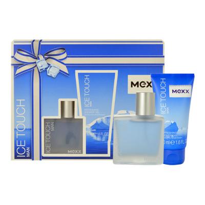 Mexx Ice Touch Подаръчен комплект EDT 30 ml + душ гел 50 ml увредена кутия