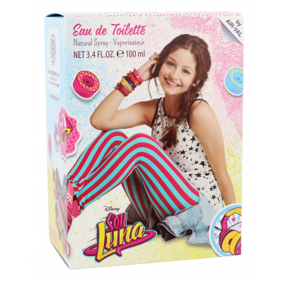 Disney Soy Luna Eau de Toilette за деца 100 ml