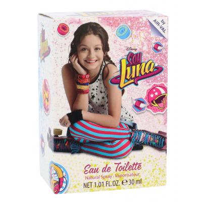 Disney Soy Luna Eau de Toilette за деца 30 ml
