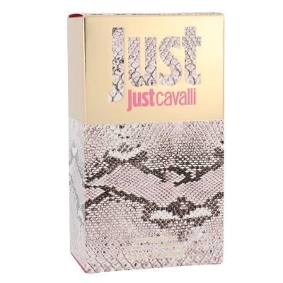 Roberto Cavalli Just Cavalli For Her Eau de Toilette за жени 75 ml увредена кутия