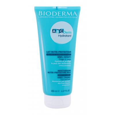 BIODERMA ABCDerm Hydratant Лосион за тяло за деца 200 ml