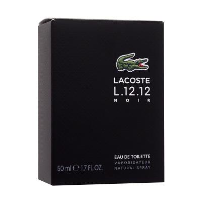 Lacoste L.12.12 Noir Eau de Toilette за мъже 50 ml