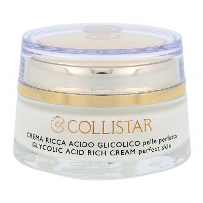 Collistar Pure Actives (Attivi Puri) Glycolic Acid Rich Cream Дневен крем за лице за жени 50 ml