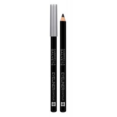 Gabriella Salvete Eyeliner Contour Молив за очи за жени 0,28 g Нюанс 01 Graphite