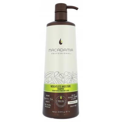 Macadamia Professional Weightless Moisture Шампоан за жени 1000 ml