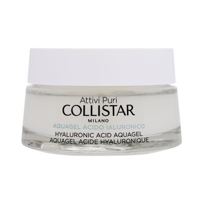 Collistar Pure Actives (Attivi Puri) Hyaluronic Acid Aquagel Дневен крем за лице за жени 50 ml
