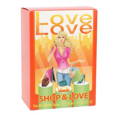 Love Love Shop &amp; Love Eau de Toilette за жени 35 ml