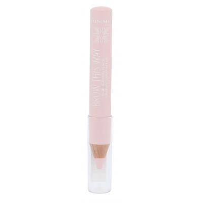 Rimmel London Brow This Way Хайлайтър за жени 1,41 g Нюанс 001 Matte
