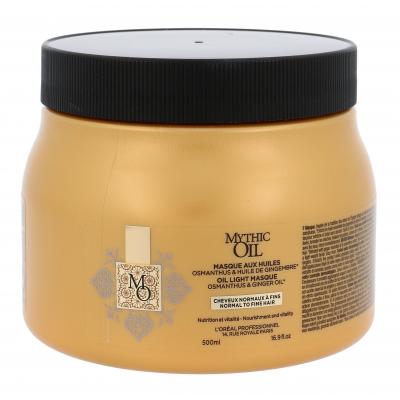 L'Oréal Professionnel Mythic Oil Normal to Fine Hair Masque Маска за коса за жени 500 ml