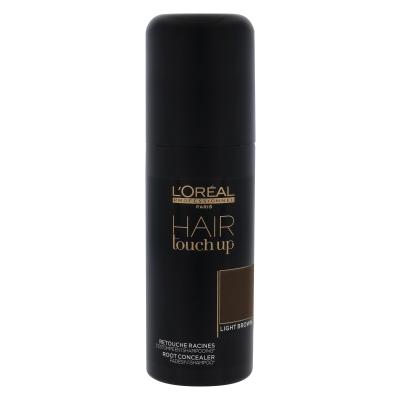 L'Oréal Professionnel Hair Touch Up Боя за коса за жени 75 ml Нюанс Light Brown