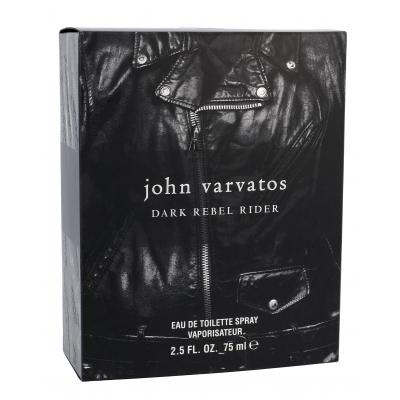 John Varvatos Dark Rebel Rider Eau de Toilette за мъже 75 ml