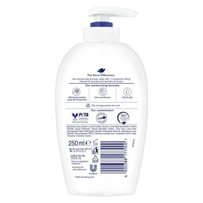 Dove Deeply Nourishing Original Hand Wash Течен сапун за жени 250 ml