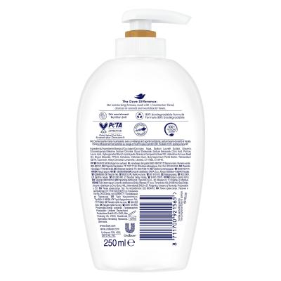 Dove Pampering Shea Butter &amp; Vanilla Течен сапун за жени 250 ml