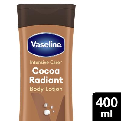 Vaseline Intensive Care Cocoa Radiant Лосион за тяло 400 ml