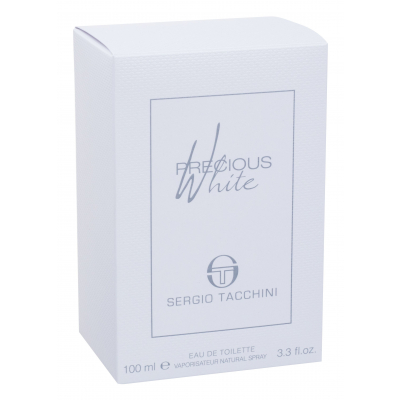 Sergio Tacchini Precious White Eau de Toilette за жени 100 ml