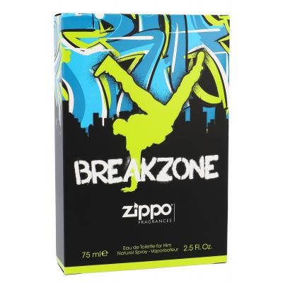 Zippo Fragrances BreakZone For Him Eau de Toilette за мъже 75 ml
