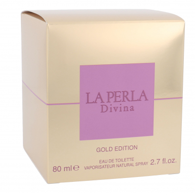 La Perla Divina Gold Edition Eau de Toilette за жени 80 ml