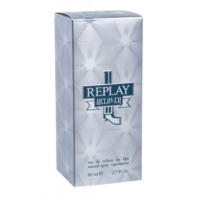 Replay Relover Eau de Toilette за мъже 80 ml