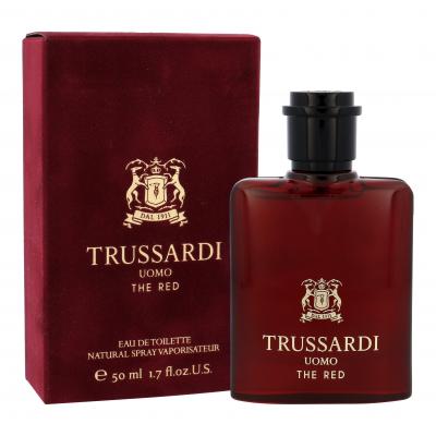 Trussardi Uomo The Red Eau de Toilette за мъже 50 ml