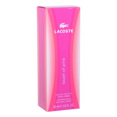 Lacoste Touch Of Pink Eau de Toilette за жени 90 ml увредена кутия