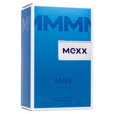 Mexx Man Eau de Toilette за мъже 50 ml увредена кутия