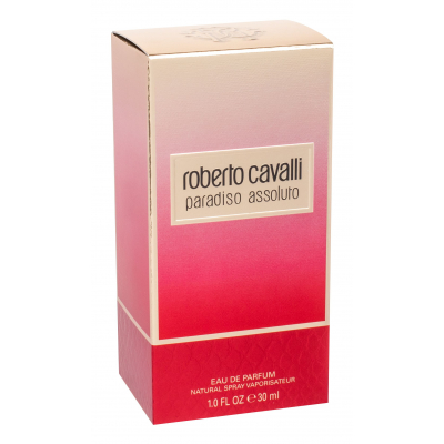 Roberto Cavalli Paradiso Assoluto Eau de Parfum за жени 30 ml