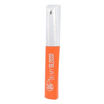 Rimmel London Oh My Gloss! Oil Tint Блясък за устни за жени 6,5 ml Нюанс 600 Orange Mode