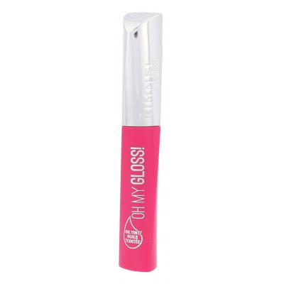 Rimmel London Oh My Gloss! Oil Tint Блясък за устни за жени 6,5 ml Нюанс 300 Modern Pink