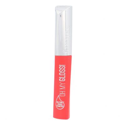 Rimmel London Oh My Gloss! Oil Tint Блясък за устни за жени 6,5 ml Нюанс 400 Contemporary Coral