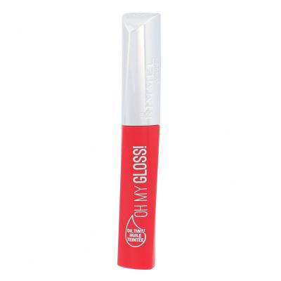 Rimmel London Oh My Gloss! Oil Tint Блясък за устни за жени 6,5 ml Нюанс 500 Pop Poppy