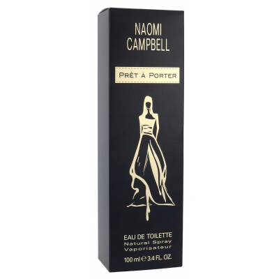 Naomi Campbell Prêt à Porter Eau de Toilette за жени 100 ml