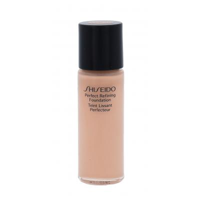Shiseido Perfect Refining Foundation Фон дьо тен за жени 15 ml Нюанс WB40 Natural Fair Warm Beige ТЕСТЕР