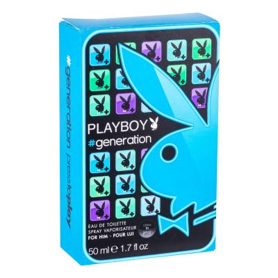 Playboy Generation For Him Eau de Toilette за мъже 50 ml