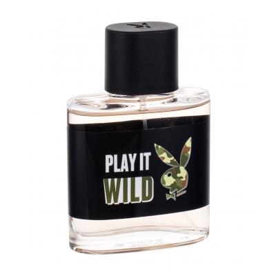 Playboy Play It Wild Eau de Toilette за мъже 50 ml