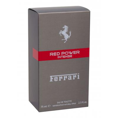 Ferrari Red Power Intense Eau de Toilette за мъже 75 ml