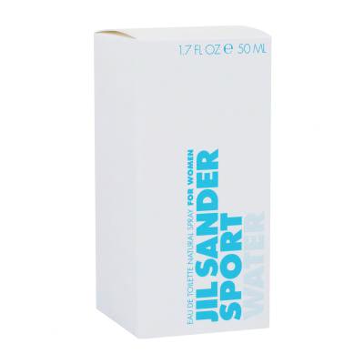 Jil Sander Sport Water Eau de Toilette за жени 50 ml