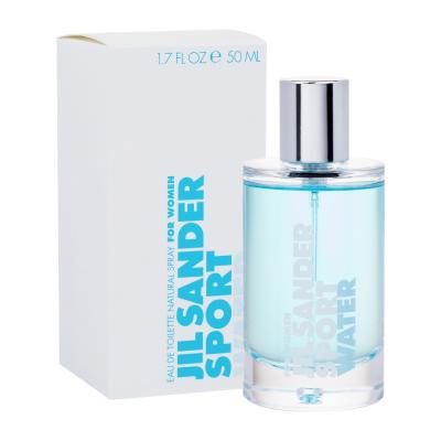Jil Sander Sport Water Eau de Toilette за жени 50 ml