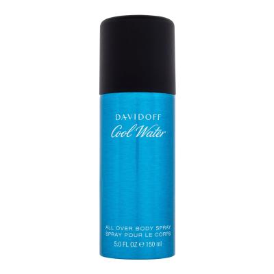 Davidoff Cool Water Спрей за тяло за мъже 150 ml
