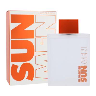Jil Sander Sun Men Eau de Toilette за мъже 200 ml